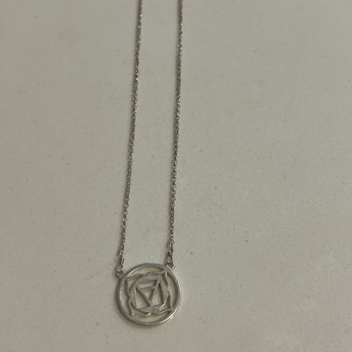 Dogeared sterling silver root - sterling,