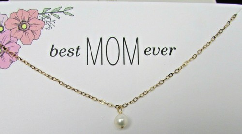 Dogeared gold best mom - 18",