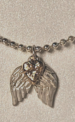 Dogeared necklace with - dogeared,
