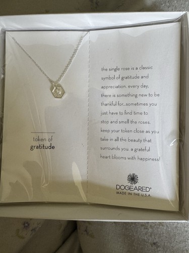 Dogeared sterling rose - dogeared,
