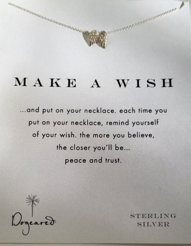 Make wish angel wings charm - angel,