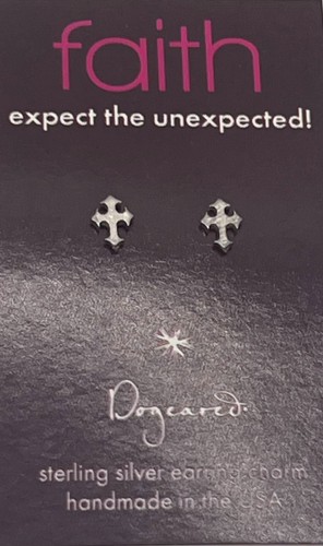 Dogeared sterling silver - , faith